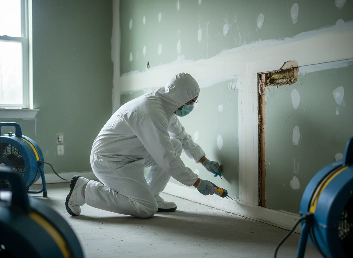 Water Damage Restoration company in Humarock, MA